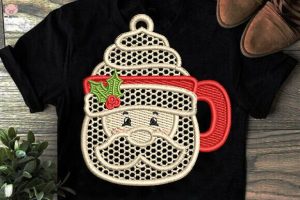 Alternative view of Santa Claus Christmas Ornament