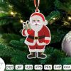 Santa Claus Ornament