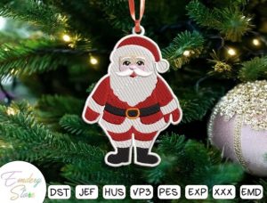 Santa Claus Ornament