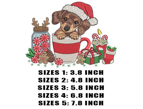 Santa Cute Dog - Image 2