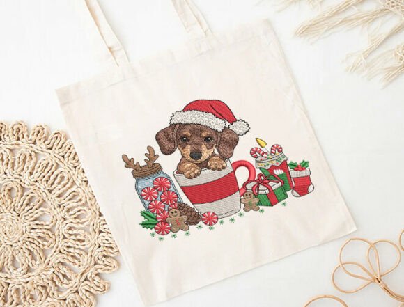 Santa Cute Dog - Image 5