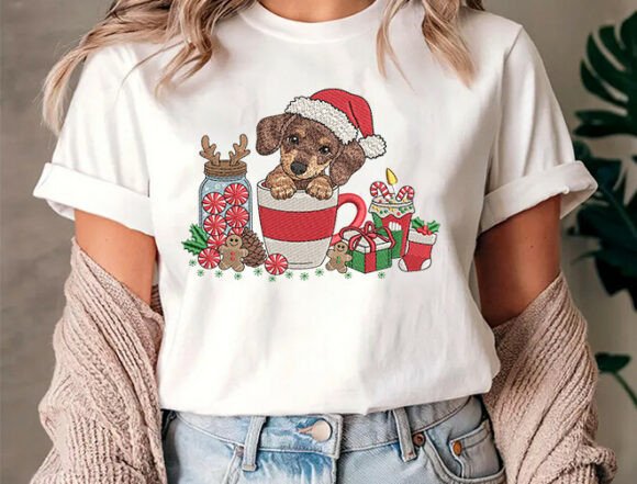 Santa Cute Dog - Image 6