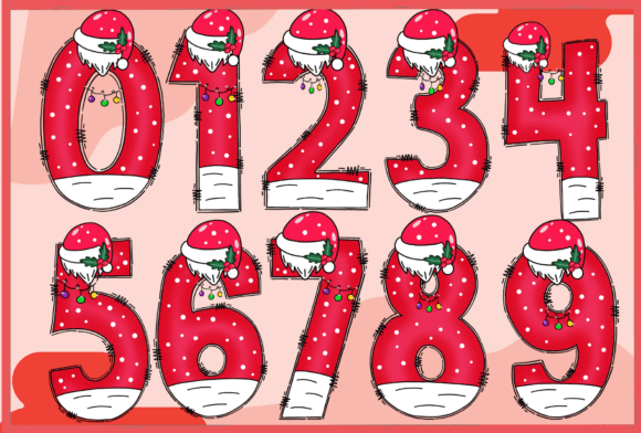 Santa Cute Font - Image 3