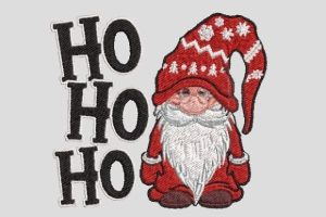 Alternative view of Santa Gnome