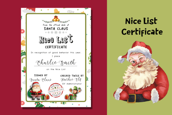 Santa Letter Bunble | Editable by Canva - Image 4