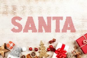 Santa Ugly Sweater Font