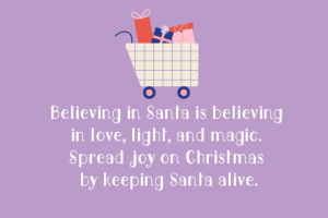 Alternative view of Santa House Font