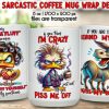 Sarcastic Coffee Mug Wraps Bundle