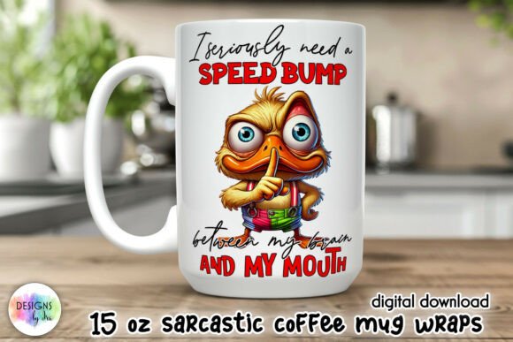 Sarcastic Coffee Mug Wraps Bundle - Image 3