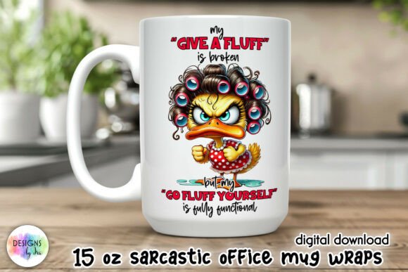 Sarcastic Coffee Mug Wraps Bundle - Image 6