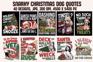 Sarcastic Dog Christmas Quotes