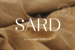 Sard Font