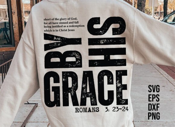 Saved by His Amazing Grace SVG,Christian