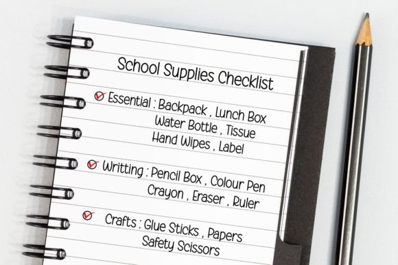 School Notes Font - Image 2