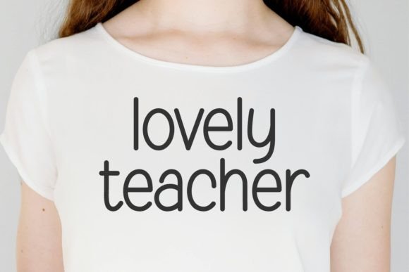 School Notes Font - Image 7