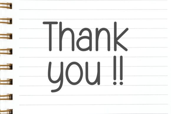 School Notes Font - Image 9