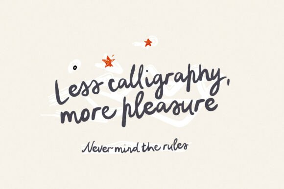 Scribblemood Regular Font - Image 2