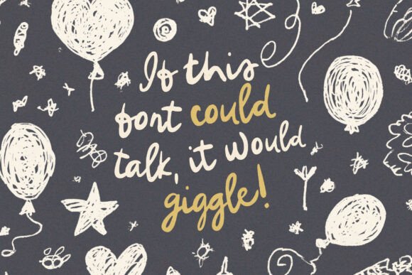 Scribblemood Regular Font - Image 3