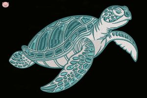 Sea Turtle Embroidery