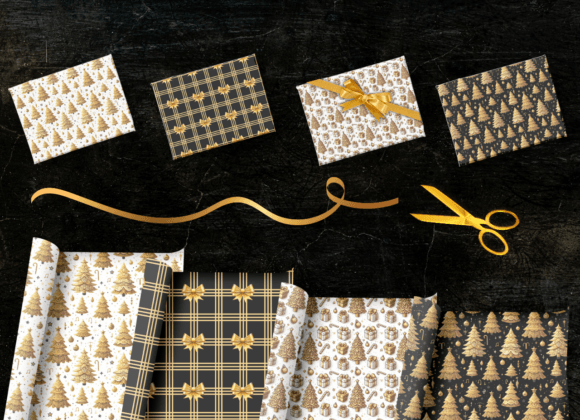 Seamless Christmas Background - Image 2