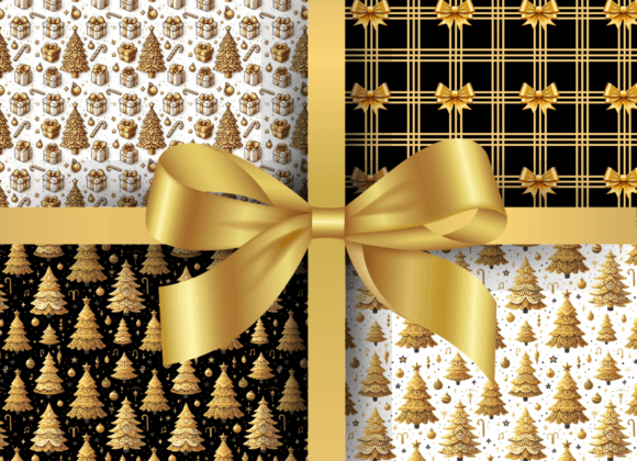 Seamless Christmas Background - Image 3