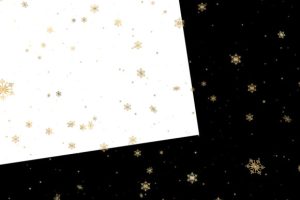 Alternative view of Seamless Snowflake Overlays