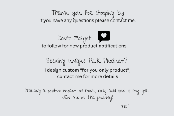 Self - Care Planner PLR Canva Template - Image 8