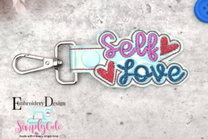 Self Love Key Fob