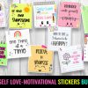 Self Love Stickers-Motivational Stickers