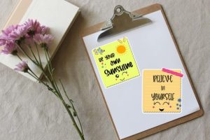 Alternative view of Self Love Stickers-Motivational Stickers