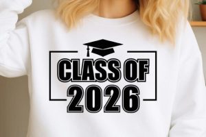 Alternative view of Senior 2026 SVG Bundle, Class of 2026