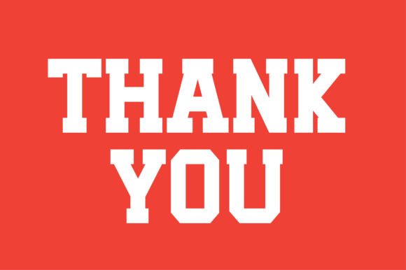 Senior Graduation Font - Image 8