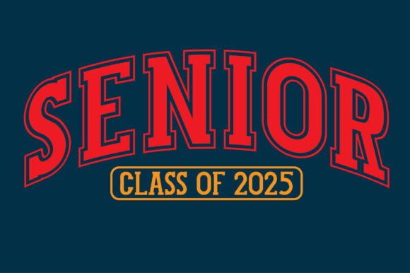 Senior Varsity Font - Image 2