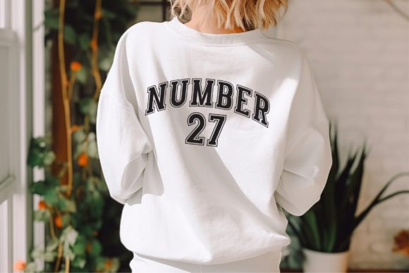 Senior Varsity Font - Image 4