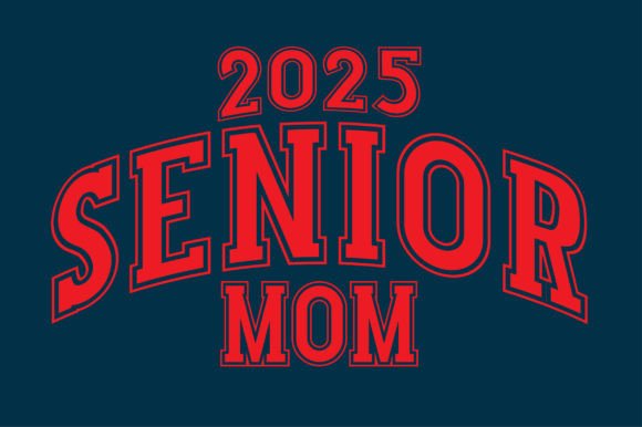 Senior Varsity Font - Image 6