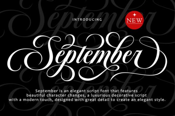 September Font