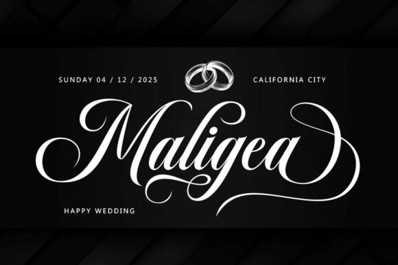 September Font - Image 7