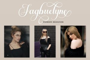 Alternative view of September Rain Font