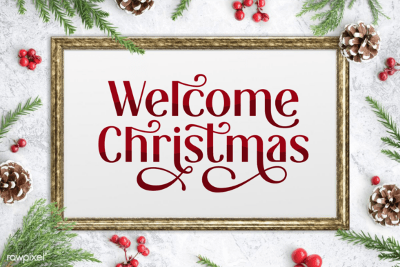 Serene Christmas Font - Image 3