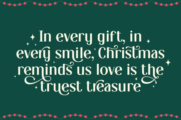 Serene Christmas Font - Image 4