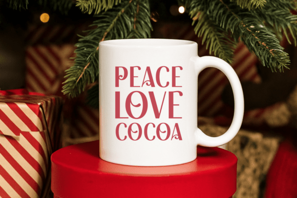 Serene Christmas Font - Image 9