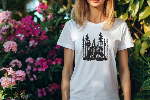 Set of 7 Bears Embroidery Designs - Image 2