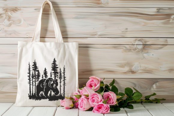 Set of 7 Bears Embroidery Designs - Image 3