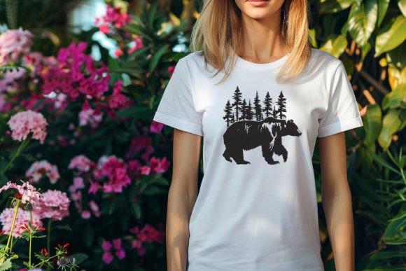 Set of 7 Bears Embroidery Designs - Image 4