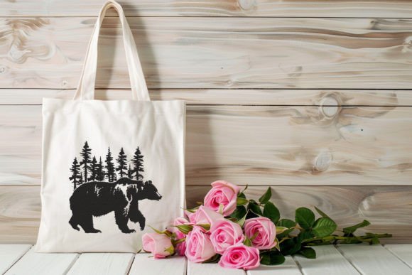 Set of 7 Bears Embroidery Designs - Image 5