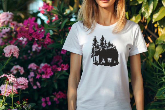 Set of 7 Bears Embroidery Designs - Image 7