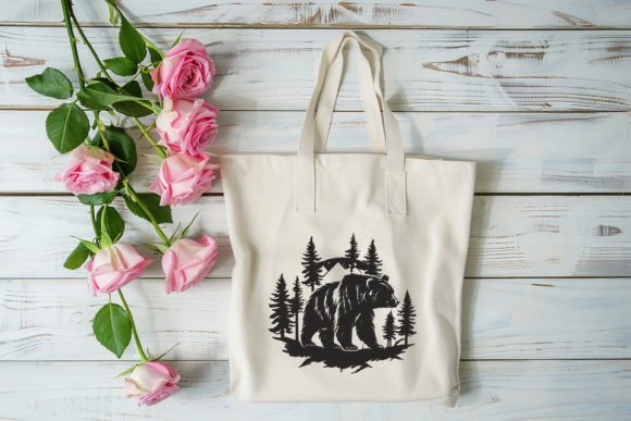 Set of 7 Bears Embroidery Designs - Image 8