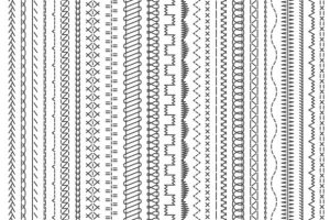 Sewing Machine Stitches