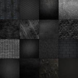 Alternative view of Shades of Black Digital Paper Textures