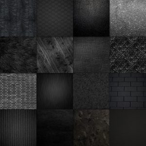 Alternative view of Shades of Black Digital Paper Textures